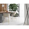 Calligaris Oleandro barstools With Metal Frame