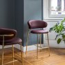 Calligaris Oleandro barstools With Metal Frame