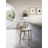 Calligaris Oleandro barstools With Wooden Frame