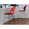 Calligaris Basil bar stool with metal frame by calligaris