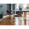 Calligaris Oleandro Dining Chair With Metal Legs