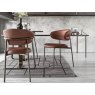 Calligaris Oleandro Dining Chair With Metal Legs