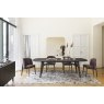 Calligaris Abrey Wooden Elliptical Top Table By Calligaris