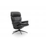 Stressless Stressless Rome With Adjustable Headrest Recliner