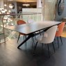 Beadle Crome Interiors Special Offers Central Extending Dining Table and Chairs