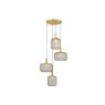 Beadle Crome Interiors Jayden 4 Pendant Light