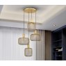 Beadle Crome Interiors Jayden 4 Pendant Light