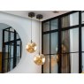 Beadle Crome Interiors Aleister Large Single Pendant Light