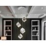 Beadle Crome Interiors Pandora 4 Pendant Light