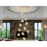 Beadle Crome Interiors Pandora 12 Pendant Light