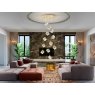 Beadle Crome Interiors Pandora 12 Pendant Light