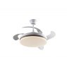 Beadle Crome Interiors Viktor Ceiling Fan Light