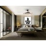 Beadle Crome Interiors Viktor Ceiling Fan Light