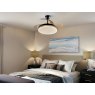 Beadle Crome Interiors Viktor Ceiling Fan Light
