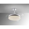 Beadle Crome Interiors Viktor Ceiling Fan Light