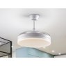 Beadle Crome Interiors Viktor Ceiling Fan Light