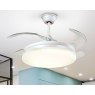 Beadle Crome Interiors Viktor Ceiling Fan Light