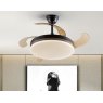 Beadle Crome Interiors Viktor Ceiling Fan Light