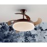 Beadle Crome Interiors Viktor Ceiling Fan Light