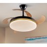 Beadle Crome Interiors Viktor Ceiling Fan Light