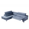 Beadle Crome Interiors Martina Corner Sofa with recliner