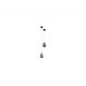 Beadle Crome Interiors Fountain Single Pendant Light
