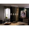Beadle Crome Interiors Fountain 4 Bar Pendant Ceiling Light