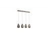 Beadle Crome Interiors Fountain 4 Bar Pendant Ceiling Light