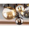Beadle Crome Interiors Aleister Flush Ceiling Light