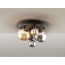 Beadle Crome Interiors Aleister Flush Ceiling Light