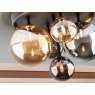 Beadle Crome Interiors Aleister Flush Ceiling Light