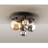 Beadle Crome Interiors Aleister Flush Ceiling Light