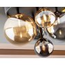 Beadle Crome Interiors Aleister Flush Ceiling Light