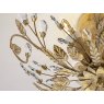 Beadle Crome Interiors Anril Flush Ceiling Light