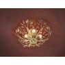 Beadle Crome Interiors Anril Flush Ceiling Light