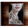 Beadle Crome Interiors Butterfly Wall Art