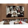 Beadle Crome Interiors Spaceman Wall Art