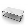 Calligaris Calligaris Thin Coffee Table With Ceramic Top