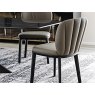 Cattelan Italia Chrishell Chair With Wooden Legs By Cattelan Italia
