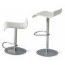 Ligne Roset Pam Leather Bar Stool