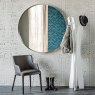 Cattelan Italia Wish Round Mirrors By Cattelan Italia