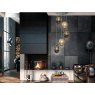 Beadle Crome Interiors Sierra 5 Light Ceiling Light