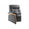 Stressless Stressless Mary 2 Seater Sofa With Wooden Arm and Recliners