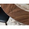 Cattelan Italia Skorpio Round Ker-Wood Table By Cattelan Italia