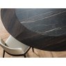 Cattelan Italia Skorpio Round Ker-Wood Table By Cattelan Italia