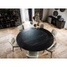 Cattelan Italia Skorpio Round Ker-Wood Table By Cattelan Italia