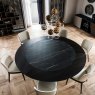 Cattelan Italia Skorpio Round Ker-Wood Table By Cattelan Italia