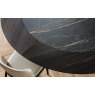 Cattelan Italia Skorpio Round Ker-Wood Table By Cattelan Italia