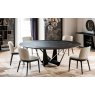 Cattelan Italia Skorpio Round Ker-Wood Table By Cattelan Italia