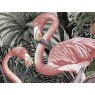 Beadle Crome Interiors Tropical Flamingos Wall Art